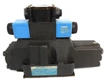 New Vickers DG4V-3S-7C-M-FW-B5-60 Pilot Valve W/ DG5S-8-2D-X-E-M-FW-B5-30. Fixed Price $699.95.
