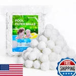 Aquastrong Pool Balls For Sand Filters 5.5 Lbs Reusable. Fixed Price $75.75.