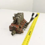 Kontak 3 Position 4 Spool Spring Return Manual Hydraulic Directional Valve. Fixed Price $632.57.