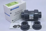 Hayward TC10100STE 1" Pvc True Union Ball Check Valve Skt/thd Ends Epdm Seals. Fixed Price $79.95.