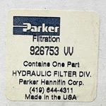 Oem Parker 926753 Vv Vacuum Differential Pressure Switch With Hardware. Fixed Price $125.00.