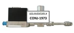 Kinetics 800-802-1002 Mass Flow Controller Mfc Swagelok SS-BNV51-C Working Spare. Fixed Price $359.21.