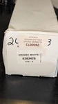 Original Krauss Maffei Filter Element 8383428 New & Sealed. Fixed Price $50.00.