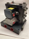 MOOG,60B101H,SERVO Valve W/ Block. Fixed Price $2400.00.