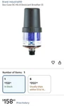 Des-case DC-HG-8 Hydroguard Breather, Desiccant Hybrid Filter. Fixed Price $69.99.