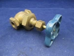 Nibco T-235-Y Bronze Globe Valve 1/4". Fixed Price $41.99.