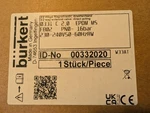 Burkert 0331 C 2.0 Epdm Ms 230V Solenoid Valve *brand New*. Fixed Price $199.00.