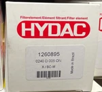Hydac 1260895 Filter Element 0240D005ON Genuine New Sealed. Fixed Price $71.59.