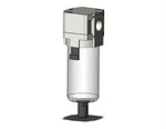 1PC Smc 'AF40-N04C-Z-D Main Line & Modular Air Filter Af-d. Fixed Price $111.03.