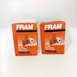 2 Transmission Oil Filter-auto Fram PH3519A. Fixed Price $20.88.
