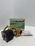 3/4 Asco Brass EFHC8210G035 Solenoid Valve 125/DC 2W New Open Box. Fixed Price $281.25.