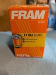 Fram Extra Guard Oil Filter (spin-on) (PH2870A). Fixed Price $9.99.