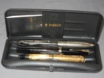 Parker Insignia Empty Box--fits Single Pen Or Set--new Old Stock. Fixed Price $12.38.
