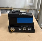 Rexroth 261-209-110-0 Pneumatic Solenoid Valve With 262-270-100-0 Sub Base. Fixed Price $250.00.