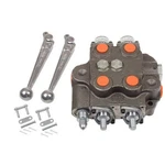 SBA-22 Hydraulic Valve W/ Float Double Cross Spool Open Center Fits Case Ih. Fixed Price $516.56.