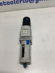 Festo MS6-LFR-1/2-D7-ERV-AS Air Filter Regulator Unit W/ Gauge Q-075. Fixed Price $99.99.