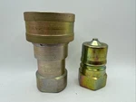 Parker 60 Series H8-63 H8-62 Set Female New Hydraulic Couplers. Fixed Price $89.99.