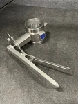Shurjoint Butterfly Valve W/10 Position Lever, Stainless Steel 300PSI, No Box. Fixed Price $499.99.