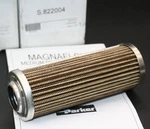 One Parker S.822004 Magnaflow Hydraulic Filter 50 Micron Medium .81"/20MM Id New. Fixed Price $175.00.