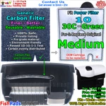 For Petco Power Filter Cartridge Medium 10 30C Green Aquarium Generic Compatible. Fixed Price $17.98.