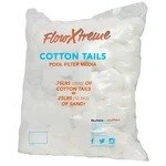 Bluewave Flowxtreme Cotton Tails Weight Filter Media 0.75 Lbs Bag. Fixed Price $42.99.