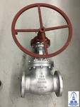 Crane 143XU Globe Valve 6" 150 Raised Face Flanged Gear Operated W/ Hw. Fixed Price $650.00.