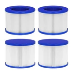 Vkolim Hot Tub Replacement Filter Cartridges - Compatible With All 4 Pack. Fixed Price $27.99.