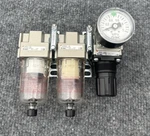 Smc AF20-02 AFM20 AR-02G Filter Regulator Assembly Used. Fixed Price $49.99.