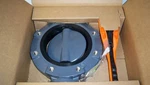 *new* Hayward BYV11080A0ELI00 Lug-style Pvc 8" Butterfly Valve 150 Psi. Fixed Price $599.00.