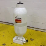 Nippon Accumulator Nacol Hydraulic N175-20 Used #73450. Fixed Price $163.90.