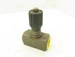 Hycon DRV-20-01.1/12 Hydraulic Flow Control Needle Valve 1-1/4 Npt 5000 Psi. Fixed Price $139.99.