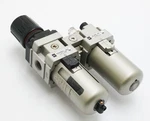 Smc NAW3000-N03 Filter Regulator + NAL3000-N03-3 Lubricator -used-. Fixed Price $68.79.