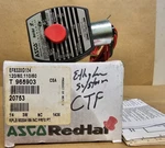 Asco EF8320G184 Solenoid Valve 1/4". Fixed Price $105.00.