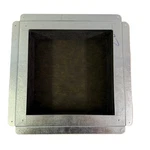 Master Flow 10" Insulated Register Box R6 - DIRB10X10 Free Shipping. Fixed Price $24.95.
