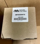 Main Filter MF0058752 Hydraulic Element New Ships Same Day. Fixed Price $55.00.