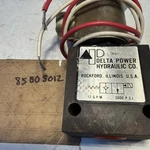 Delta Power Hydraulic Co 85005012 Solenoid Valve Nnb Nos Oem Free Shipping. Fixed Price $55.00.