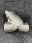 Eaton 2" Y-strainer, Stainless Steel SY085020ET20A. Fixed Price $77.99.