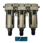Smc AF30-F02D, AFM30-F02D, AFD30-F02D Pneumatic Filter Assembly Module (8645)W. Fixed Price $156.75.