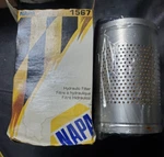 Napa Gold Hydraulic Filter 1567 Nip Nos. Fixed Price $22.90.