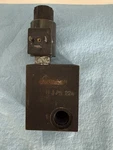 New Sun Hydraulics Solenoid Operated Ventable Relief Assembly Xrxc-lan Hj/s 224. Fixed Price $425.00.