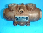New, Bucher Hydraulic Valve, MTDA08-04M, 1415615, No Box. Fixed Price $89.99.