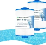 Savener Spa Filters Compatible W/ PAS50SV, 6CH-502, FC-0311, M60506, AR50 Pack. Fixed Price $31.44.