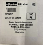 Parker 50P-2 Viton HF4 Style Element # 925792. Fixed Price $72.00.