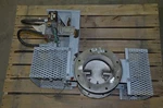 Precision Engineered Products 8" Hydraulic Butterfly Valve W/ Control & Solenoid. Fixed Price $895.50.