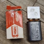 Dayton Capacitor Grainger 4X427A, 5 Mfd 370 Vac Pcb-free Oil New Box. Fixed Price $22.95.