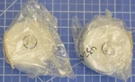 MCD9116UG003EH11 (lot Of 2)/FILTER, Hdpe Stack 0.03UM, Kalrez O-ring/pall. Fixed Price $145.03.