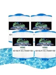 4PACK-HANXER 6CH-502 Spa Filter Cartridge Compatible With Filbur FC-0311, M60506. Fixed Price $71.95.