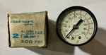 Vintage Psi Ashcroft Pressure Gage Nos Nib. Fixed Price $21.93.