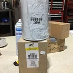 Wix Engine Oil Filter 551844. Fixed Price $42.50.