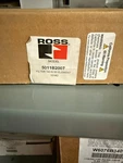 Ross Controls 5011B2007 Mid-size Compressed Air Filter 1/4 Nptf. Fixed Price $30.00.